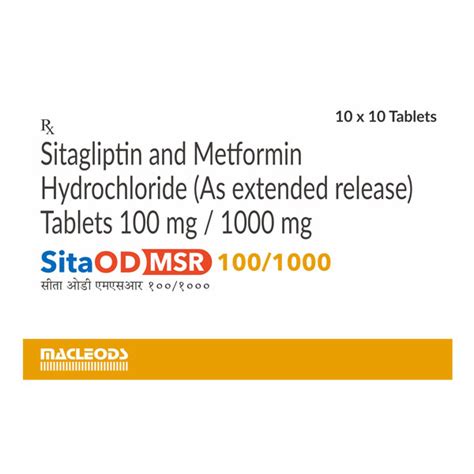 Buy Sita Od Msr Tablet S Online At Upto Off Netmeds