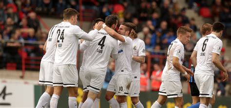 Eintracht Trier Packendes Derby in Völklingen endet 2 2