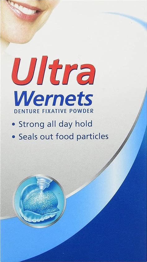 Ultra Wernets Denture Fixative Powder G Packs Buy Online At