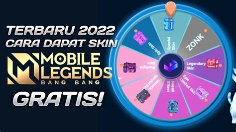 Cara Mendapatkan Skin Gratis Mobile Legends Terbaru Skin Mlbb