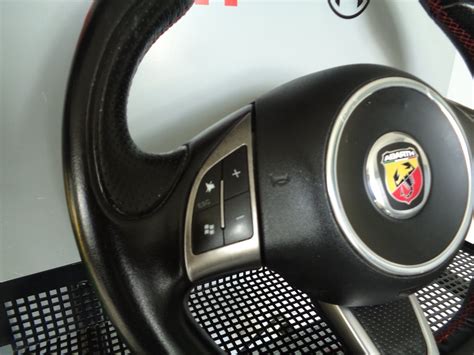 Kierownica Fiat Abarth Z Poduszk Oficjalne Archiwum