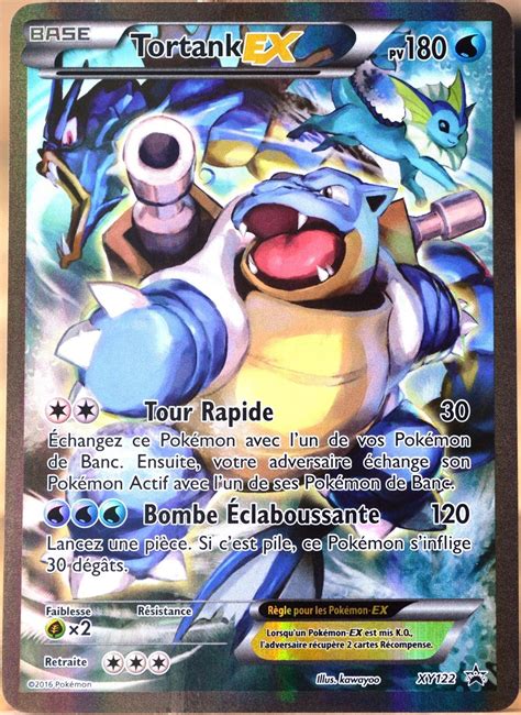 Haut Imagen Carte Pokemon Tortank Fr Thptnganamst Edu Vn