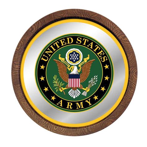 Our United States Army Faux Barrel Top Sign Is Perfect Sign To Show