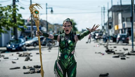 Rita Repulsa is out to get the Power Rangers in the movie's latest ...