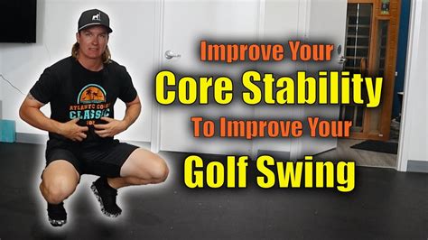 Core Stability Exercises For Golfers Youtube