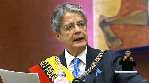 Ecuador New President Guillermo Lasso Hails New Age Of Republicanism In Inauguration Speech