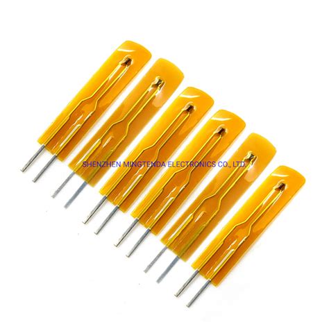 Ntc Thin Film Thermistor Series Mf Small Size Heat Transfer Fast