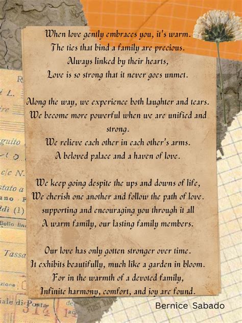 Poem About Family | PDF