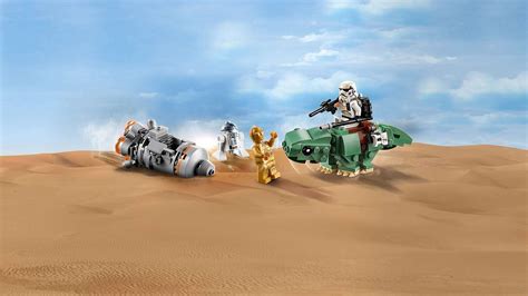 Lego Star Wars Kapsu A Ratunkowa Kontra Dewback