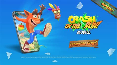 Crash Bandicoot On The Run Launch Trailer Android Ios Youtube