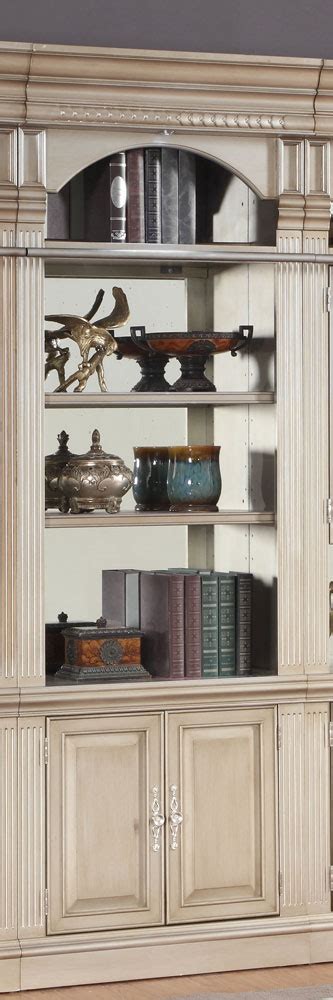 Parker House Allure Full Wall Library Bookcase Set 4 PH ALL SET M At