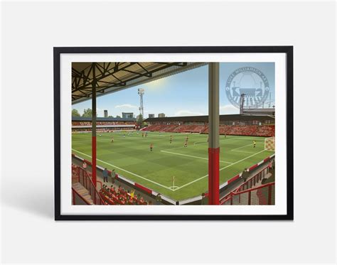 Griffin Park Brentford Print - Etsy