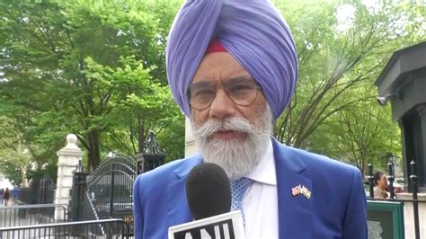 Sikh Community Member In Us Heaps Praise On Pm Modi Says ‘he Has Done