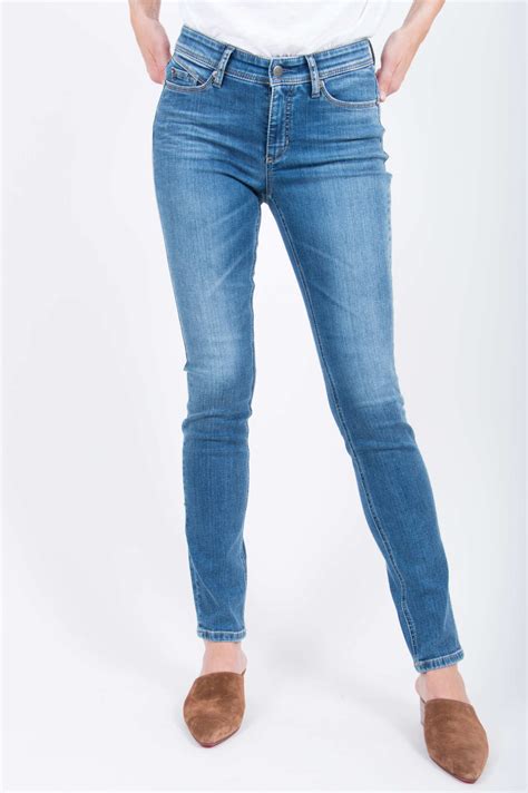 Cambio Jeans PARLA Vintage Edition in Mittelblau | GRUENER.AT
