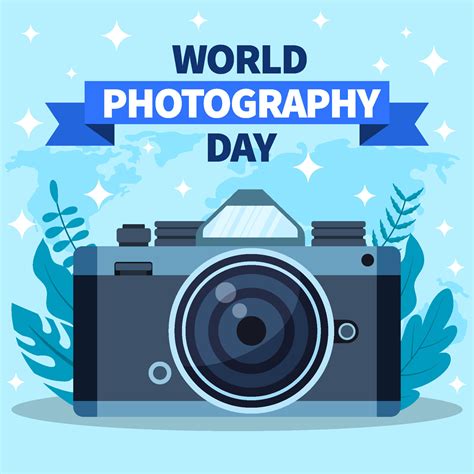 Photography Day Concept 8041314 Vector Art at Vecteezy