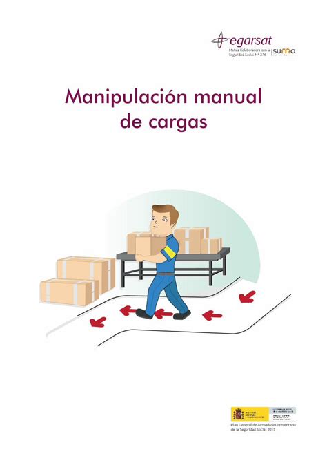 Pdf Manipulación Manual De Cargas Egarsat Es · La Manipulación Manual De Cargas Es