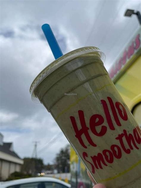 The Smoothie Bus Food Truck Manchester New Hampshire Food Truck