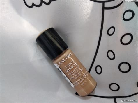 Тональный крем Lancome Teint Miracle - «Подробно разбираю "До / После ...
