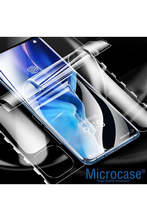 Microcase Samsung Galaxy S22 Ultra Ön Arka Yan Koruma Full Body Film