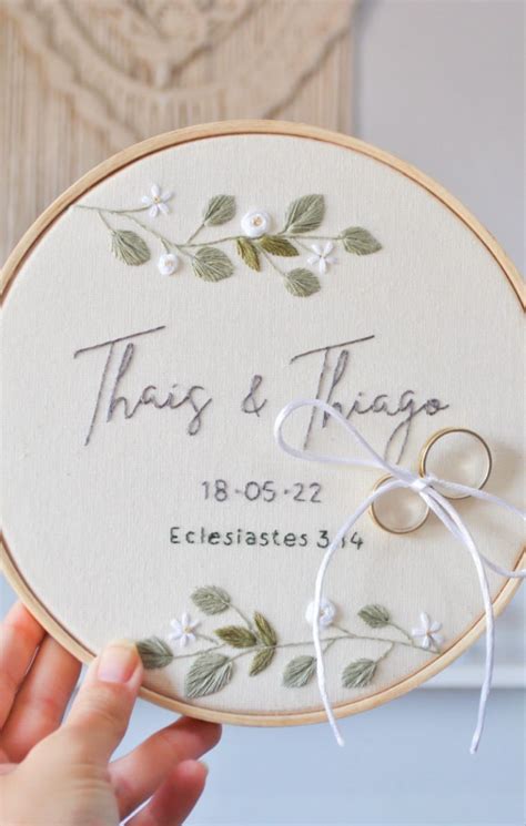 Wedding Embroidery Hoop Embroidery Hoop Art Diy Hand Embroidery