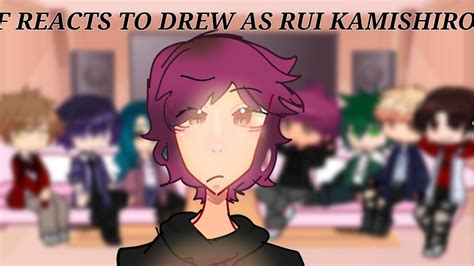 TMF Reacts To Drew As Rui READ DESC YouTube