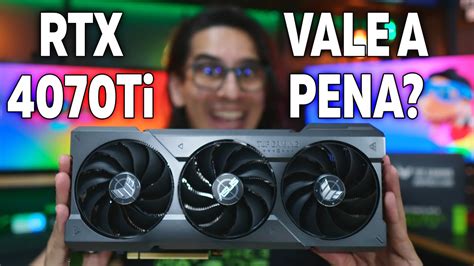 RTX 4070Ti VALE A PENA REVIEW ASUS TUF RTX 4070Ti VS RTX 3070Ti