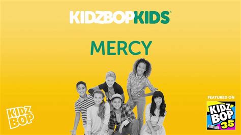 Kidz Bop Kids Mercy Kidz Bop 35 Youtube