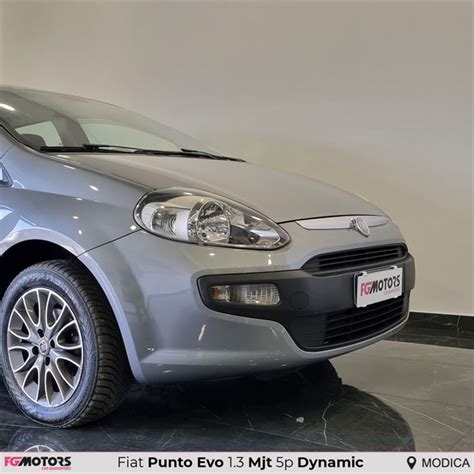 Fiat Punto Evo1 3 Mjt 75 CV FG Motors Modica10 FGMotors Vendita Di