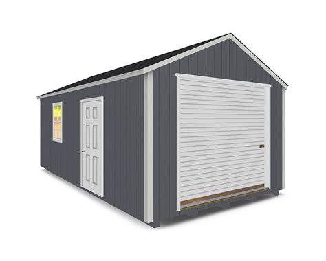 Portable Garage - Kauffman Structures