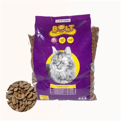 Jual Bolt Makanan Kering Kucing Kg Pakan Kucing Murah Bolt Shopee