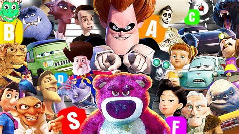 Ranking Pixar Villains Based On Their Crimes - YouTube