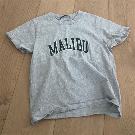 Brandy Melville Tops Vintage Brandy Melville Graphic Malibu Tee