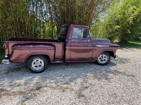 Chevrolet Pickup Red Rwd Automatic For Sale