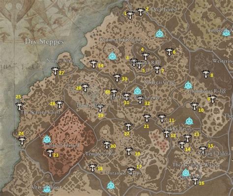 Diablo Altars Of Lilith Guide Locations Rewards Diablo Articles