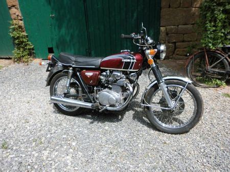 HONDA Honda Cb 250 K Bj 1974 Original Zustand Seltene Gelegenheit Used