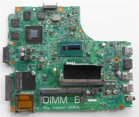 Placa Mãe Defeito Dell Inspiron 14r 3437 5437 03x56p MercadoLivre