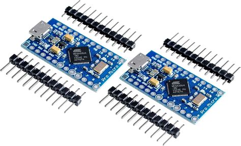 X Pro Micro Atmega U V Mhz Module With Pin Header For Arduino