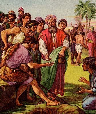 Bible Story of Joseph Sold into Slavery