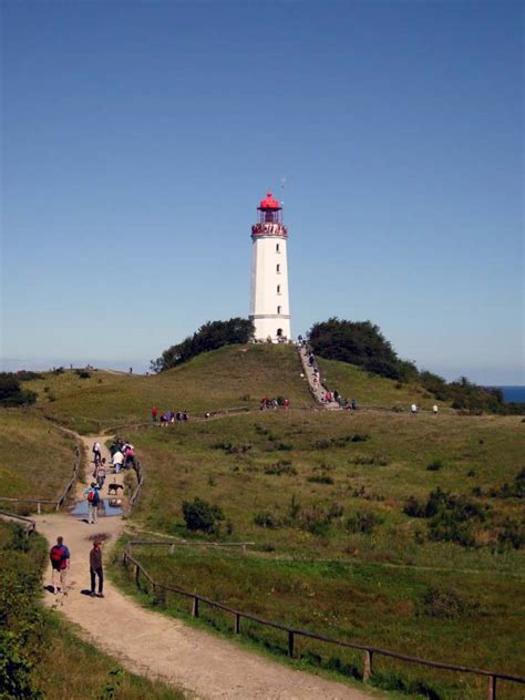 Leuchtturm Dornbusch Reiseziel Hiddensee