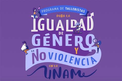 Abren Convocatoria Para Talleristas Para La Igualdad De Género Y No