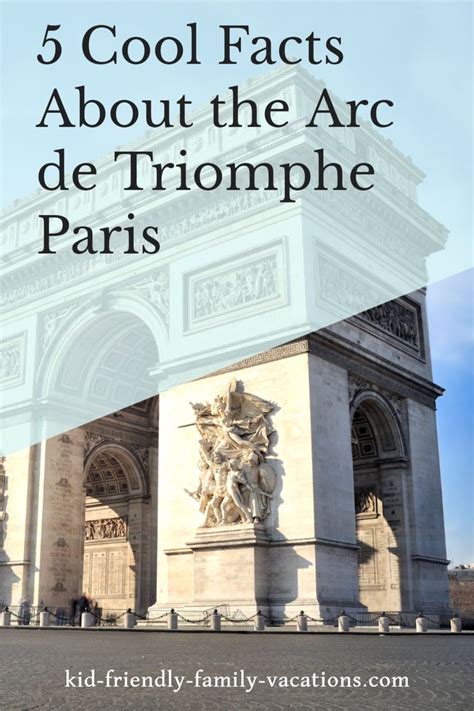 5 Cool Facts About The Arc De Triomphe Paris Arc De Triomphe Paris