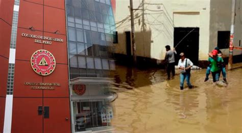 Chiclayo estaría en peligro ante lluvias del fenómeno El Niño Costero