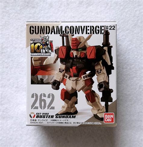 【未使用】未開封品 バンダイ Fw Gundam Converge ♯22 ガンダムコンバージ 262 バスターガンダム 機動戦士ガンダムseed フィギュア 食玩の落札情報詳細 ヤフオク