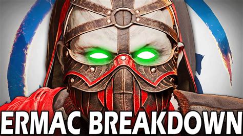 Trueunderdawggaming Mortal Kombat Ermac Gameplay Is Game Changing