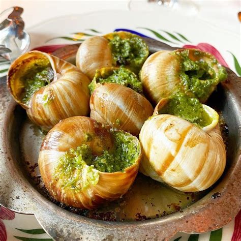 Ốc sên nướng Escargot Sen Ốc sên