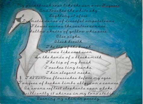 Poetry Salvador Dali S Swans Reflecting Elephants Swan Pictures