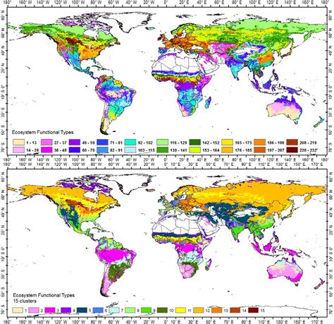 Remote Sensing Free Full Text Global Biogeographical Pattern Of