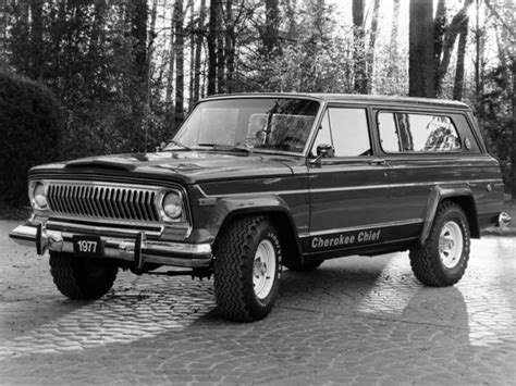 Jeep Cherokee Chief Sj Truck Classic