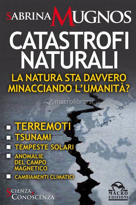 Catastrofi Naturali Libro Di Sabrina Mugnos