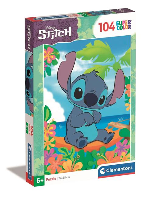 Clementoni Puzzle Super Kolor Stitch El Clementoni Sklep